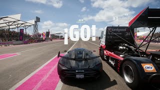 Koenigsegg Jesco  Best Drag Tune  Forza Horizon 5 [upl. by Sumner]