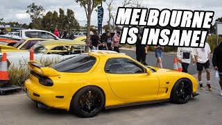 FD RX7S FIRST MELBOURNE CAR MEET WENT CRAZY [upl. by Heffron]