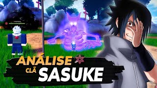 Clã Black Flames SASUKE  O SHARINGAN Mais Forte  The Time Off Ninja [upl. by Gideon370]