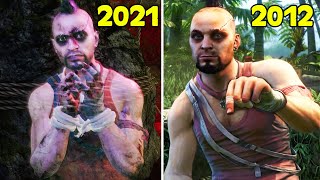 Jason Drown Vaas in Far Cry 6 VS Vaas Drown Jason in Far Cry 3  Far Cry 6 Insanity DLC [upl. by Thanos]