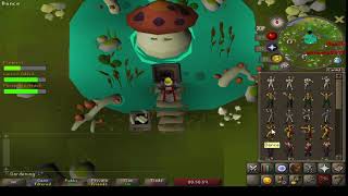 Fossil Island Pray training via fossils OSRS [upl. by Natasha]