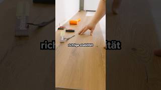 Fugenbildung beim Vinylboden verlegen Das könnte das Problem sein renovieren diy handwerk [upl. by Calisa]