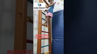 Ladder activities with instruction follows Occupational Therapy session [upl. by Nosirb]