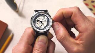 HOW TO Handle the Maurice Lacroix Masterpiece Worldtimer 2014 [upl. by Gernhard]