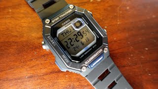 Casio WSB1000 chaotic UNBOXING [upl. by Iru]