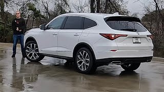 2024 Acura MDX SH AWD Tech  Do You Get MORE Than You Expect [upl. by Shurlock]