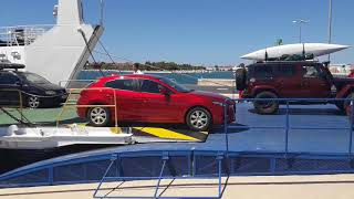 Arrival amp unloading of ferry KORNATI in Zadar 1482017 Jadrolinija [upl. by Htiduy]