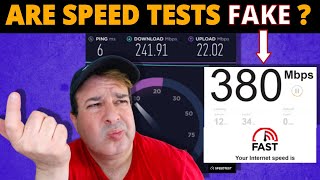 Do Internet Speed Tests REALLY measure your Internet speed [upl. by Kciwdahc]