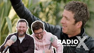 Noel Gallagher on Lewis Capaldi and Expensive Mistakes  Live at Heaton Park  Radio X [upl. by Hareemas112]