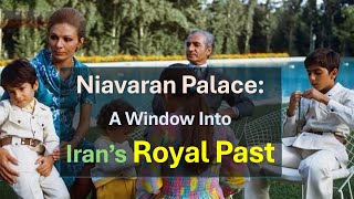 Niavaran Palace A Window Into Iran’s Royal Past  4k [upl. by Eibreh]