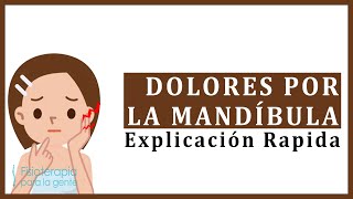 Tu dolor puede ser a causa de la mandíbula 😨 [upl. by Domenic]