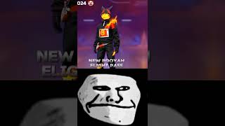 NEW ELITE PASS 🤡 AND OLD ELITE PASS 💀freefire shortfeed viral TGRAWM [upl. by Ellerehs]