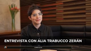 Alia Trabucco Zerán habla sobre su novela “Limpia” [upl. by Moscow402]