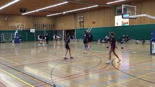 Shooters vs Landstede Hammers VU16 191024 [upl. by Johna]