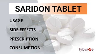 Saridon Tablet  Uses  Side Effects Composition amp Prescription  2019 Complete Guide [upl. by Reece766]