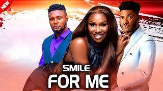 Smile For Me NEW RELEASED MAURICE SAM  SONIA UCHE  CHIDI DIKE 2024 Nig Movie [upl. by Eneliak]