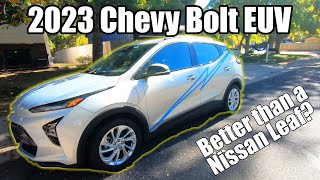 2023 Chevrolet Bolt EUV Review  Impressions After 6 Months of Ownership [upl. by Leuqram]