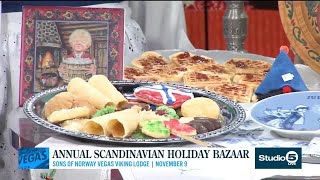 Annual Scandinavian holiday bazaar [upl. by Yedorb]