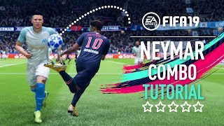 FIFA 19  NEYMAR SIGNATURE COMBO TUTORIAL PS4XBOX ONE [upl. by Nnayecats]