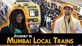 Journey in Mumbai Local Trains  Funcho [upl. by Elyn]