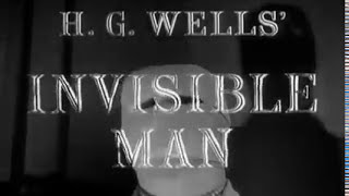 SFSTORYFR  The Invisible Man  L Homme Invisible 1958 [upl. by Chrisoula254]