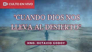 Culto desde el Templo Israel con el tema quotCuando Dios nos lleva al desiertoquot Oseas 21416 [upl. by Willet]