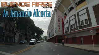 BUENOS AIRES  Av Amancio Alcorta BADriveSeries [upl. by Matty]