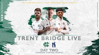 LIVE STREAM  Nottinghamshire vs Warwickshire Day 2 [upl. by Yma]