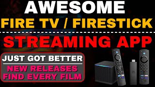 AWESOME FIRESTICK STREAMING APP JUST GOT BETTER 2024 UPDATE [upl. by Jackson]