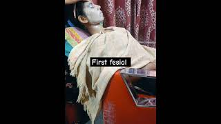 Bridal fesial stepbystepbridalmakeuptutorial fashion punjabisong [upl. by Ymaral]