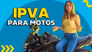 Tudo sobre Isenção do IPVA para motos 2024  ChamaoGringo [upl. by Ttereve894]