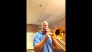 Ryan Haines on Large Bore Trombone vs Small Bore Trombone [upl. by Eelyahs600]