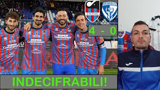 CATANIA BRINDISI 40 🔥 [upl. by Akenet]