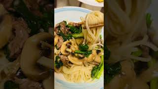 មីឆា Nouille sauté nouillesautees មីឆា ម្ហូប cooking cuisinier platasiatique [upl. by Eniamrahc]