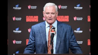 Jimmy Haslam Opens Up on Future of Kevin Stefanski Andrew Berry amp the QB  Sports4CLE 121224 [upl. by Atteniuq]