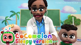 CoComelon Sleepy Version  Doctor Checkup Song School Version [upl. by Ferguson326]