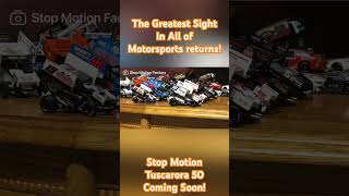 The 4 Wide Salute Returns Stop Motion Tuscarora 50 Coming Soon [upl. by Hinman]