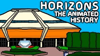 Epcot Horizons  The Animated History [upl. by Melisenda]