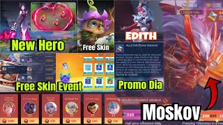 Promo Dia အပါအဝင် Free ရမဲ့ Skin များ Event များ နှင့် Stun Skin Mworld Skinပြန်လာမှာလား Updateများ🤩 [upl. by Eimaraj]