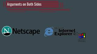 911 Netscape vs Microsoft [upl. by Atil]