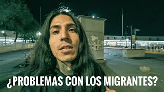 MIGRANTES Así VIVEN en las CALLES de México ¿VECINOS en DESACUERDO [upl. by Aihsenot]