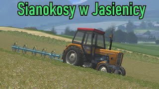 Landwirtschafts Simulator 2011  Sianokosy 2012  Jasienica Mexyk  3x Ursus [upl. by Alemak]