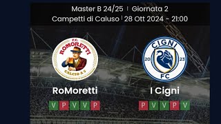 RoMoretti vs Cigni [upl. by Secor]