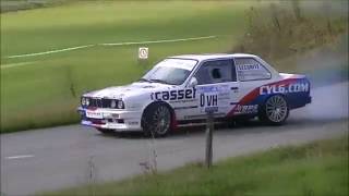 Rallye des Bauges 2016 Mistakes Glisse amp Show [upl. by Wilden278]