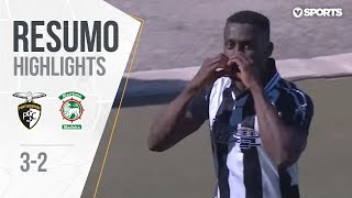 Highlights  Resumo Portimonense 32 Marítimo Liga 1819 33 [upl. by Nedarb]