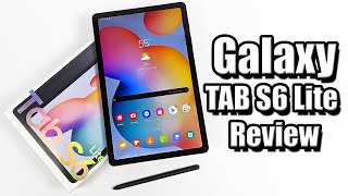 Galaxy Tab S6 Lite Review  Is It Worth Buying [upl. by Nishi241]