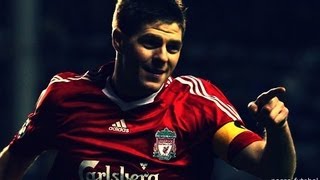 Steven Gerrard Tribute  Breath and Life [upl. by Ettie]