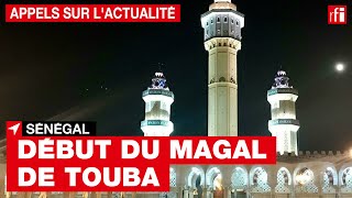 Sénégal  début du pèlerinage du Magal de Touba • RFI [upl. by Quinby632]