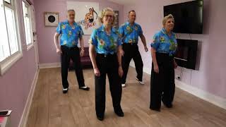 Video 21  Cardiff Stroll Demonstration with Surrey Jive [upl. by Victor]