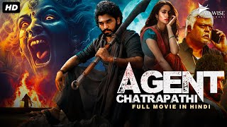 AGENT CHATRAPATHI Full Hindi Dubbed Movie  Anish Tejeshwar Nishvika Naidu  Action Romantic Movie [upl. by Alard]